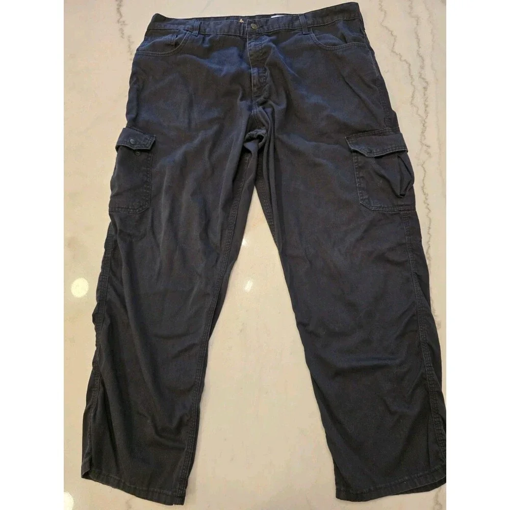 Lapco Fire Resistant Cargo Pants Measures 40x30 Black Workwear
